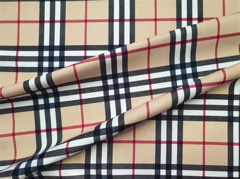 burberry inspired fabric|Burberry fabric joann.